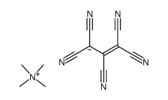 tetramethylammonium pentacyanopropenide结构式