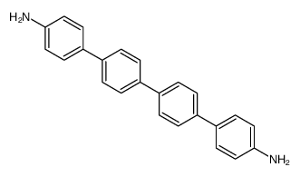 p,p'-Diaminoquaterphenyl Structure