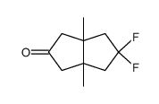 5,5-difluoro-3a,6a-dimethylhexahydropentalen-2(1H)-one结构式