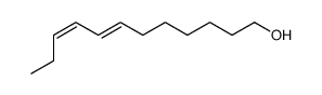 (7Z,9E)-dodeca-7,9-dienol结构式