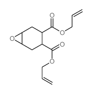 Diallyl 7-oxabicyclo(4.1.0)heptane-3,4-dicarboxylate结构式