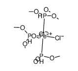 iron(Cl)2(P(O(methyl))3)3 Structure