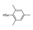 2,4,6-Trimethylbenzeneselenol Structure