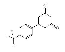 5-(4-TRIFLUOROMETHYL-PHENYL)-CYCLOHEXANE-1,3-DIONE Structure