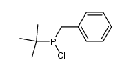 t-Butyl-benzyl-phosphinyl chloride结构式