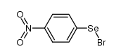 4-nitrobenzeneselenenyl bromide结构式