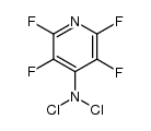 4-N,N-dichloroamino-2,3,5,6-tetrafluoropyridine Structure