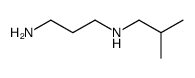 N'-(2-methylpropyl)propane-1,3-diamine结构式