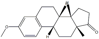 (8α,13α)-3-Methoxy-1,3,5(10)-estratrien-17-one structure