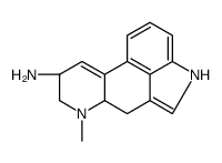 9,10-didehydro-6-methylergolin-8α-amine结构式