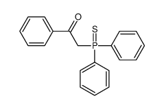 2-(Diphenylphosphinothioyl)-1-phenylethanone picture