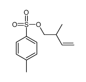 2-methylbut-3-enyl 4-methylbenzenesulfonate Structure