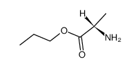 L-Alanine,propylester(9CI)结构式