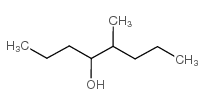 5-methyloctan-4-ol structure