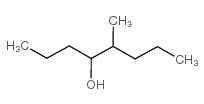 5-methyloctan-4-ol Structure