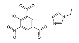 1-ethyl-5-methylimidazole,2,4,6-trinitrophenol结构式