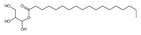 Glycerides, lard mono- structure