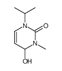 4-hydroxy-3-methyl-1-propan-2-yl-4H-pyrimidin-2-one Structure