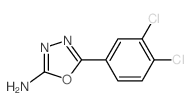 1,3,4-Oxadiazol-2-amine,5-(3,4-dichlorophenyl)- picture