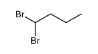 1,1-dibromobutane Structure