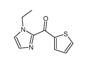 (1-ethylimidazol-2-yl)-thiophen-2-ylmethanone Structure