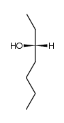 3-heptanol Structure