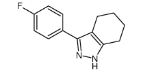 3-(4-fluorophenyl)-4,5,6,7-tetrahydro-1H-indazole Structure