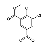 methyl 2,3-dichloro-5-nitrobenzoate structure