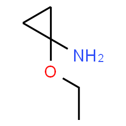 Cyclopropanamine,1-ethoxy-(9CI)结构式