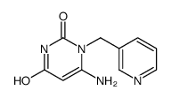 6-AMINO-1-(PYRIDIN-3-YLMETHYL)PYRIMIDINE-2,4(1H,3H)-DIONE picture