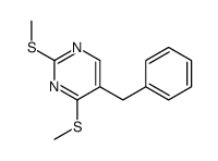 5-benzyl-2,4-bis(methylsulfanyl)pyrimidine结构式