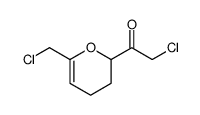 Ethanone, 2-chloro-1-[6-(chloromethyl)-3,4-dihydro-2H-pyran-2-yl]- (9CI) picture