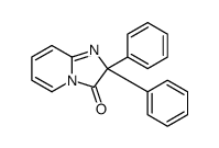 2,2-diphenylimidazo[1,2-a]pyridin-3-one Structure