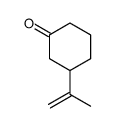 3-prop-1-en-2-ylcyclohexan-1-one结构式