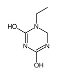 1-ethyl-1,3,5-triazinane-2,4-dione结构式