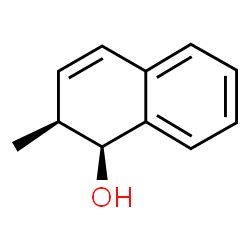 1-Naphthalenol, 1,2-dihydro-2-methyl-, (1S,2S)- (9CI) Structure