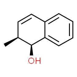 1-Naphthalenol, 1,2-dihydro-2-methyl-, (1S,2S)- (9CI) structure