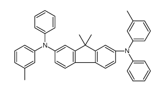 9,9-二甲基-N,N’-双(3-甲基苯基)-N,N’-二苯基-9H-芴-2,7-二胺图片