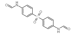 Formamide,N,N'-(sulfonyldi-4,1-phenylene)bis- (9CI)结构式