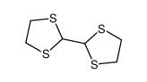 2-(1,3-dithiolan-2-yl)-1,3-dithiolane Structure