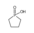 1-hydroxy-1λ5-phospholane 1-oxide结构式