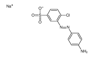 sodium 3-[(4-aminophenyl)azo]-4-chlorobenzenesulphonate picture