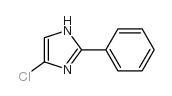 5-氯-2-苯基-3H-咪唑结构式