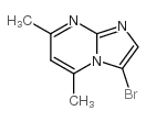 3-Bromo-5,7-dimethylimidazo[1,2-a]pyrimidine picture