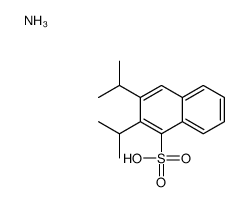 ammonium diisopropylnaphthalenesulphonate结构式