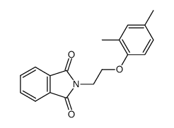 N-[2-(2,4-dimethyl-phenoxy)-ethyl]-phthalimide Structure
