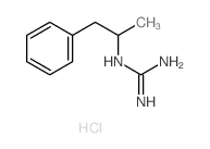 Guanidine,N-(1-methyl-2-phenylethyl)-, hydrochloride (1:1) picture