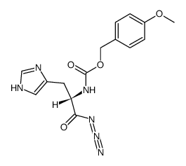 Z(OMe)-His-N3 Structure