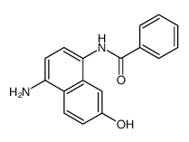 N-(4-Amino-7-hydroxy-1-naphthalenyl)benzamide结构式