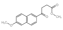 methyl 4-(6-methoxynaphthalen-2-yl)-4-oxo-butanoate picture